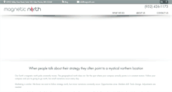 Desktop Screenshot of magnorth.com